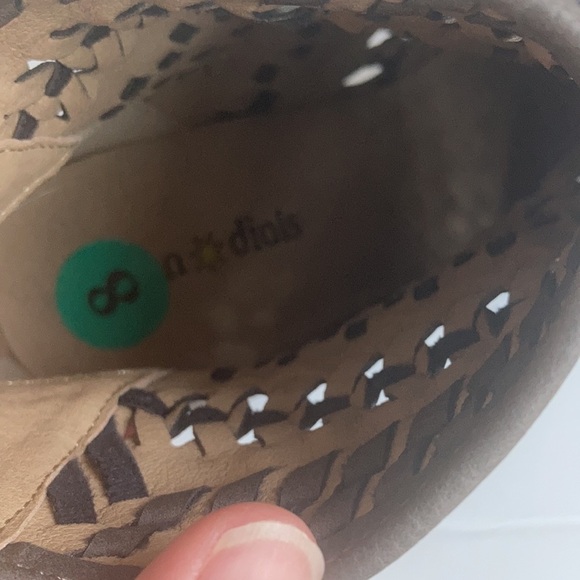 Seven Dials Quinn zip up ankle bootie gray - Picture 6 of 14